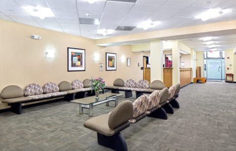 New Jersey Eye Center Waiting Hall