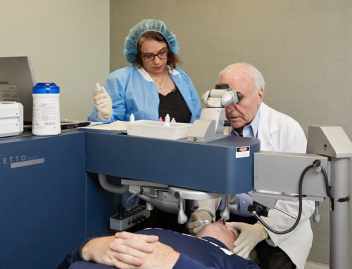 What To Expect During LASIK Surgery?