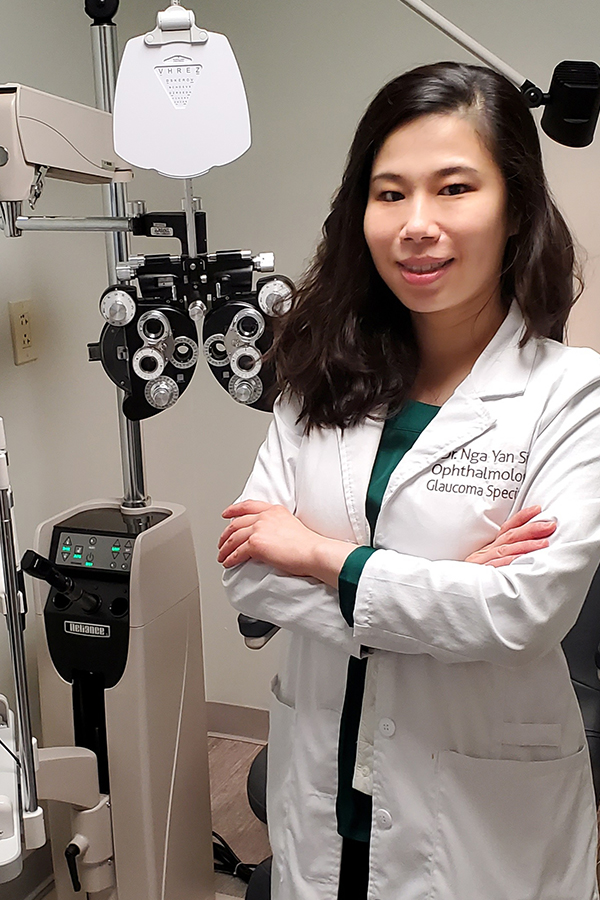 DR. NGA YAN SIU - ophthalmologist and glaucoma specialist in New Jersey